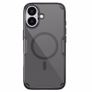 Nillkin Nature TPU Pro Magnetic Ümbris Compatible with MagSafe jaoks iPhone 17 - Translucent Must