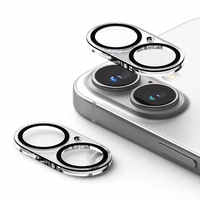 Ringke Camera Protector 2-pack tempered glass jaoks iPhone 16 / 16 Plus