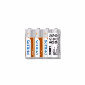 Patarei PHILIPS AA LR6 LONGLIFE 4tk