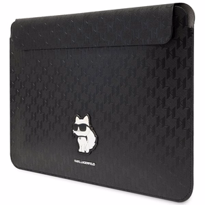 Karl Lagerfeld Saffiano Monogram Choupette ümbris jaoks a 14" laptop - must