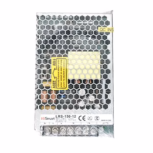MEAN WELL LRS-150-12 korpusega lülitustoiteplokk, 12 V / 12,5 A (150 W)