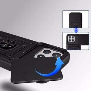 Tech-Protect CamShield Pro Чехол для Xiaomi Poco F8 чёрный