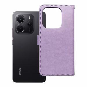 MEZZO Book ümbris jaoks XIAOMI Redmi Note 14 4G (GLOBAL - 164,84mm x 78,15mm x 8,16mm) dreamcatcher lilla