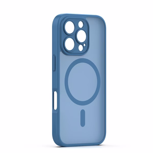 Mag Matt ümbris iPhone 16 Pro 6,3" tumesinine