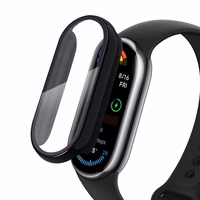Tech-Protect Defense Ümbris jaoks Xiaomi Smart Band 10 / 10 NFC - Must