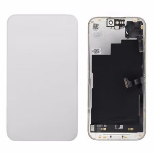 FixCell LCD Display for IPHONE 15 PRO Super Retina XDR + sensor flex (refurbished)