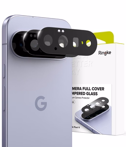 Ringke kaameraobjektiivide kaitse mudelile Google Pixel 11, 2 tk – must