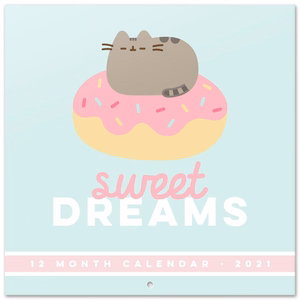 Pusheen Foodie 2021 Collection päevaplaneerimise kalender