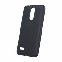 Matt TPU ümbris for Samsung Galaxy S26 Plus must