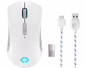 Lenovo Legion M600 juhtmevaba mänguhiir universaalne RF juhtmevaba + Bluetooth + USB Type-A optiline 16000 DPI