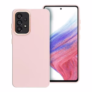 FRAME Ümbris jaoks SAMSUNG A52 5G / A52 LTE ( 4G ) / A52s 5G powder roosa