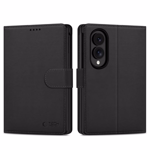 Tech-Protect Wallet ümbris Samsung Galaxy Z Fold 8-le, must