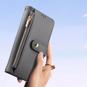 Dux Ducis Lawa Leather Ümbris jaoks iPhone 15 Pro Max - Hall