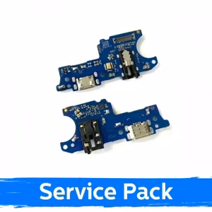 Laadimispesa ühilduv Samsung A035 A03 paindkaabliga / Plata (Service Pack)