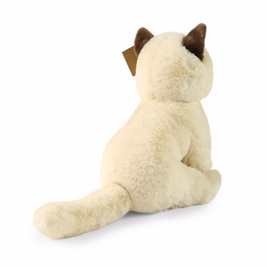 Rappa Soft Collection keskkonnahoidlik realistlik istuva Ragdoll-kassi plüüslelu, 23 cm