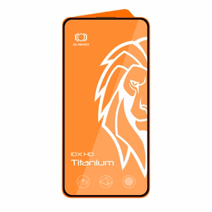 Karastatud klaas Tel Protect 10X HD Titanium jaoks Iphone 15 Pro