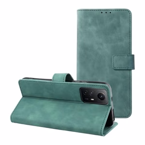 Чехол-книжка для Xiaomi Redmi NOTE 12S Tender Book зелёный