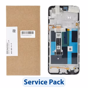 ServicePack LCD Display jaoks REALME 7 Mist Blue 4906871