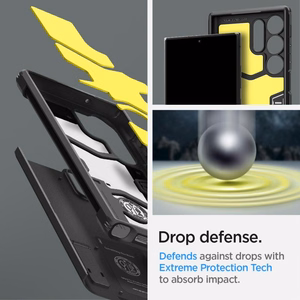 SPIGEN ümbris TOUGH ARMOR jaoks SAMSUNG S23 Ultra must