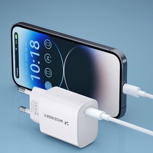 Wozinsky WGWCCW 20W USB-C Wall Laadija - valge
