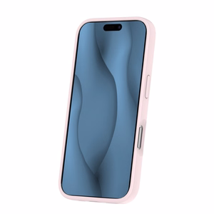 Silicone Thin Mag ümbris iPhone 16 6,1" heleroosa
