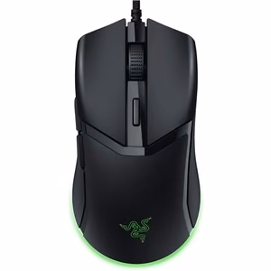 Must juhtmega optiline mängurihiir Razer Cobra
