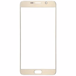 Välimine ekraaniklaaas Samsung N920 Note 5 jaoks, kuldne, HQ