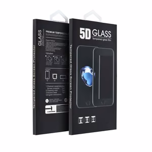5D Full Glue Karastatud klaas - jaoks iPhone XR / 11 must