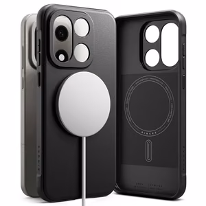 Ringke Onyx Magnetic MagSafe Ümbris jaoks OnePlus 15 - must