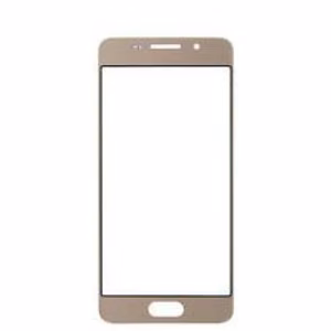 Välimine ekraaniklaaas Samsung A710 A7 2016 jaoks, kuldne, HQ