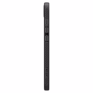 Spigen Liquid Air iPhone 16e Ümbris - Matte must