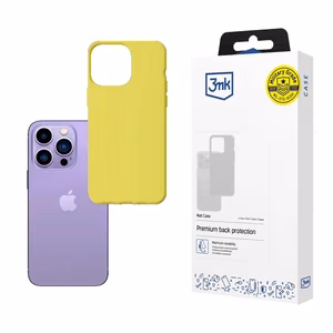 Kaaned iPhone 14 Pro jaoks 3mk Matt Case sarjast - laimiroheline