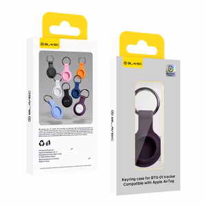 Blavec Keyring case for BTG-01 tracker universal burgundy