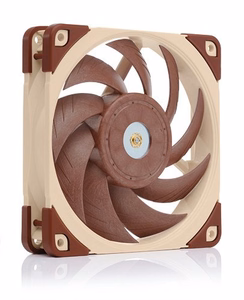 Noctua NF A12x25 ULN Arvutikohvri ventilaator 12 cm beež, punane