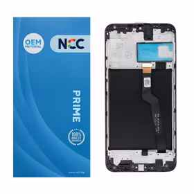 NCC LCD Display jaoks SAMSUNG A10 A105 F/M/G OEM with frame