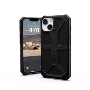 UAG Monarch чехол для iPhone 14 Plus - чёрный кевлар