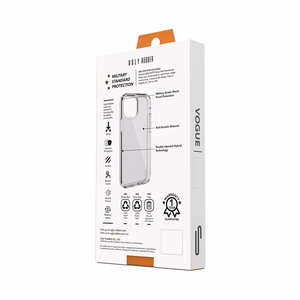 Ugly Rubber Vogue ümbris jaoks iPhone 15 Plus 6,7" rose kuldne
