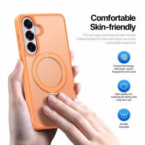 Ümbris Dux Ducis Yind Magnetic Alus Samsung S942 S26 oranž