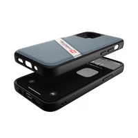 DIESEL Vormitud ümbris DENIM FW20 IPHONE 12 MINI must/sinine