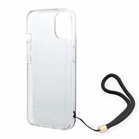 Guess GUOHCP14MH4STK iPhone 14 Plus 6.7 "must / must hardcase 4G Print Strap