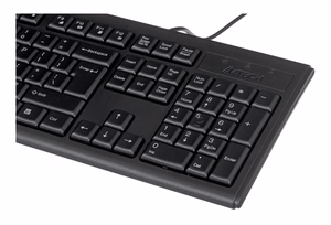 A4Tech KR-83 klaviatuur USB must