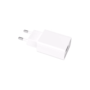 Laadija Denmen (DC01) (1xUSB 2.4A) valge
