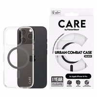 CARE by PanzerGlass Flagship Ümbris iPhone 16 Pro 6.3"" must/must MagSafe 1346