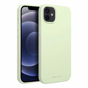 ROAR case CLOUD SKIN jaoks IPHONE 12 Light roheline
