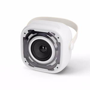 Blavec kaasaskantav Bluetooth kõlar WS-08 Karaoke Idol – 8W 2 mikrofoniga (WS08-2MW) valge