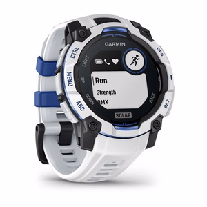 Garmin Instinct 3 Solar käekell, 45 mm, valge
