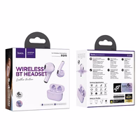 HOCO juhtmevaba kõrvaklapid bluetooth TWS EQ15 purple
