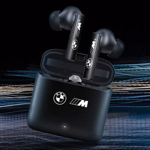 BMW M Collection Bluetooth TWS Wireless Headphones - Black