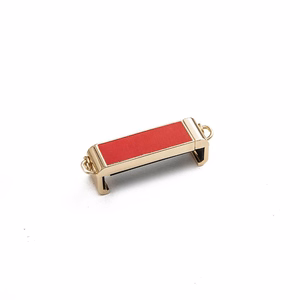 Chain / Rope with Hoidja GLAMOUR fit all models 80mm max width punane