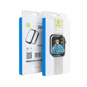 5D Mr. Monkey Glass - jaoks Apple Watch Ultra / Ultra 2 / Ultra 3 must (Strong HD)